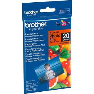 brother  BROTHER Photo Paper glossy 260g A6 BP71-GP20 MFC-6490CW 20 Blatt 