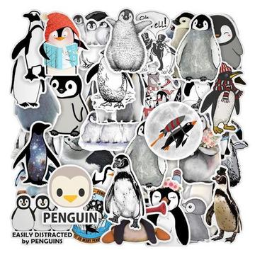 Confezione di adesivi - Pinguini
