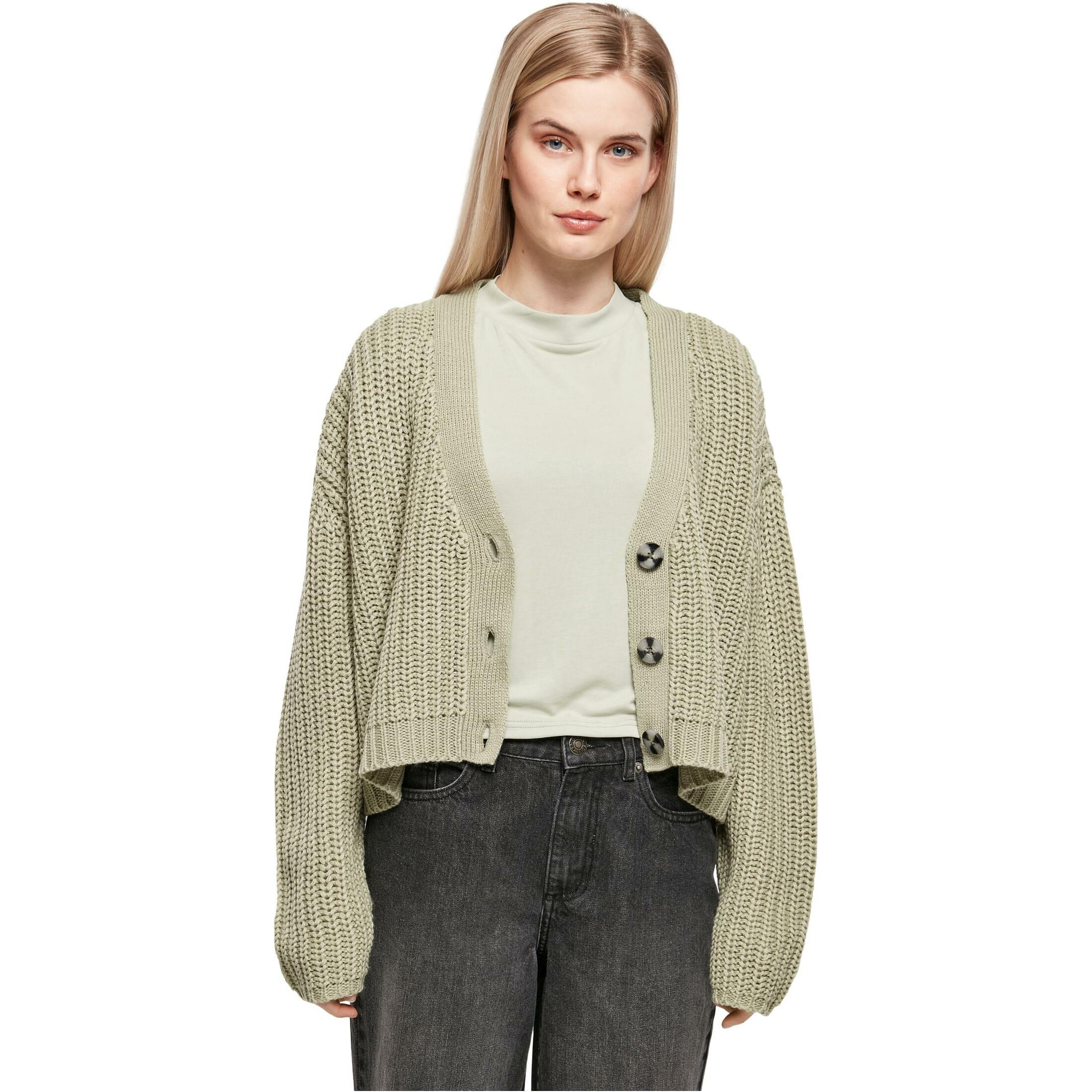 Image of Strickjacke, Oversized, Frau Urban Cassics Unisex L