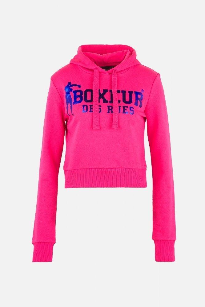 BOXEUR DES RUES  Lady Hooded Sweatshirt 