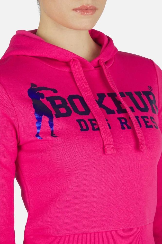 BOXEUR DES RUES  Lady Hooded Sweatshirt 