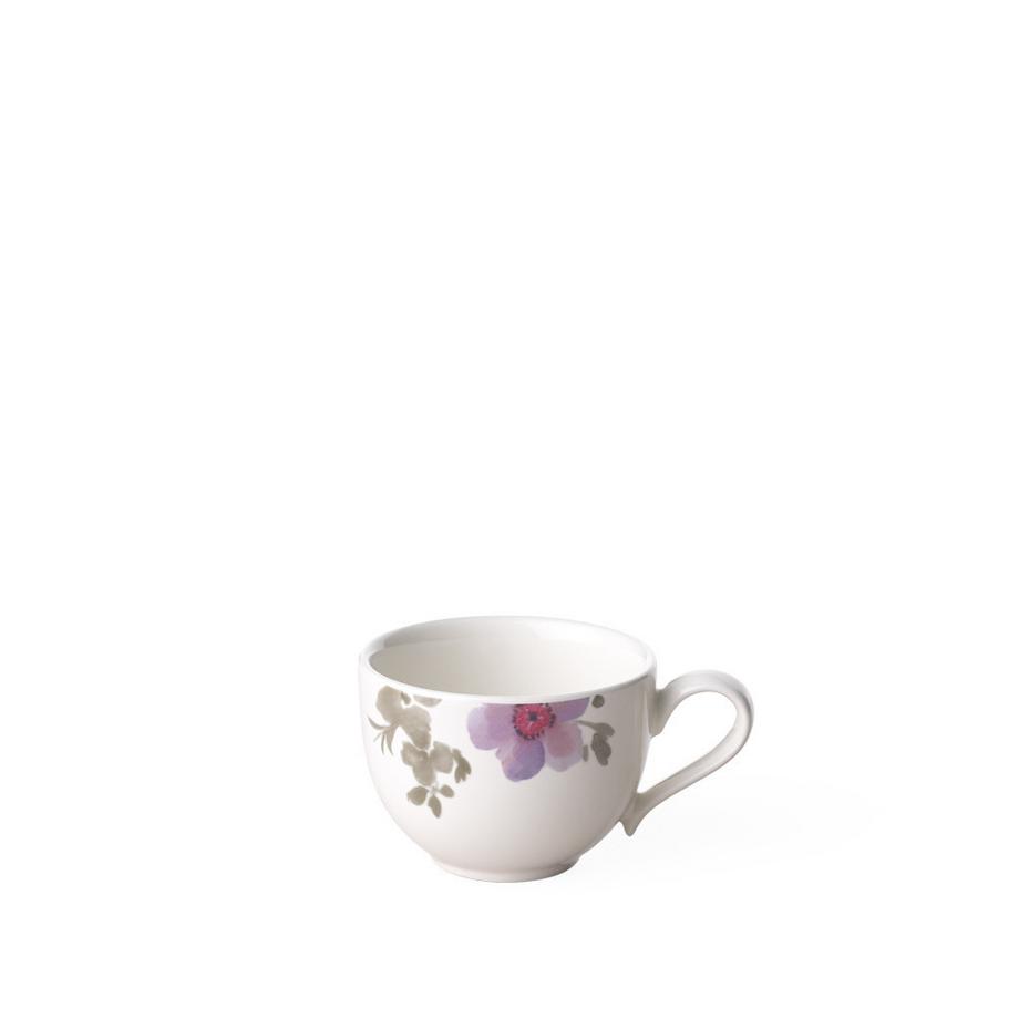 Tasse moka sans soucoupe Mariefleur Gris Basic