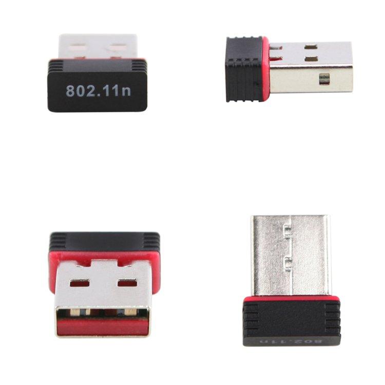 eStore  Adaptateur sans fil - WLAN Nano Adaptateur USB 802.11n / g / b 150Mbps 