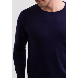 CASH-MERE.CH  Kaschmir Rundhals Pullover 