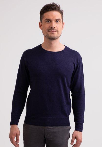 CASH-MERE.CH  Kaschmir Rundhals Pullover 