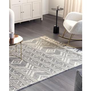 Beliani Tapis en Laine Boho PAZAR  