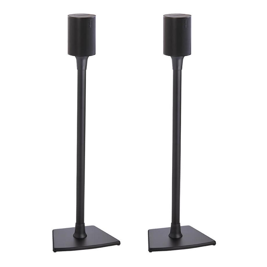 Supporto da pavimento SANUS per Sonos ERA100 Coppia Nero