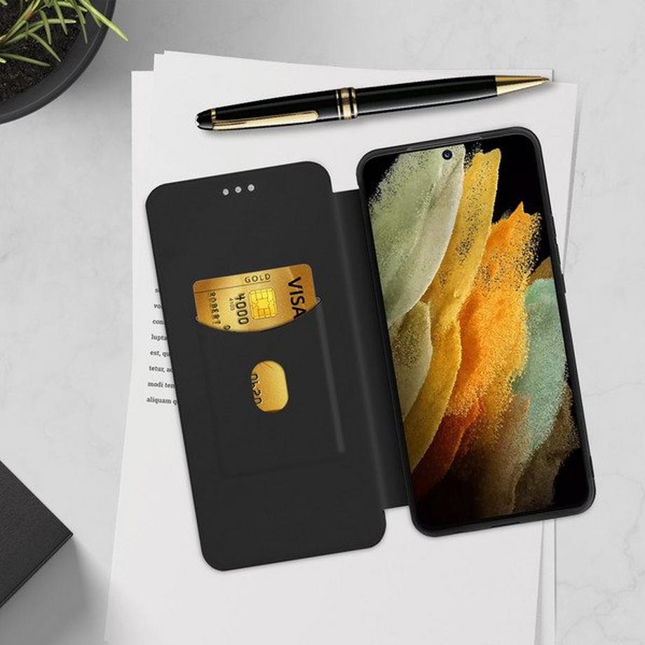 Avizar  Carbon Cover Samsung S21 Ultra Schwarz 