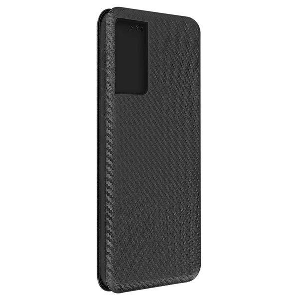 Avizar  Carbon Cover Samsung S21 Ultra Schwarz 