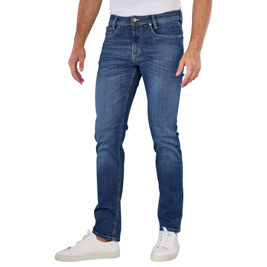 MAC Flexx Slim Straight Jeans  