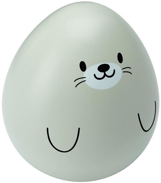 Image of PlanToys Holzspielzeug Robbe Wobbler