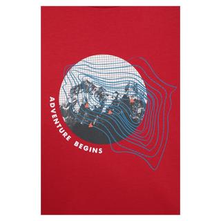 Mountain Warehouse Adventure Begins T-Shirt  