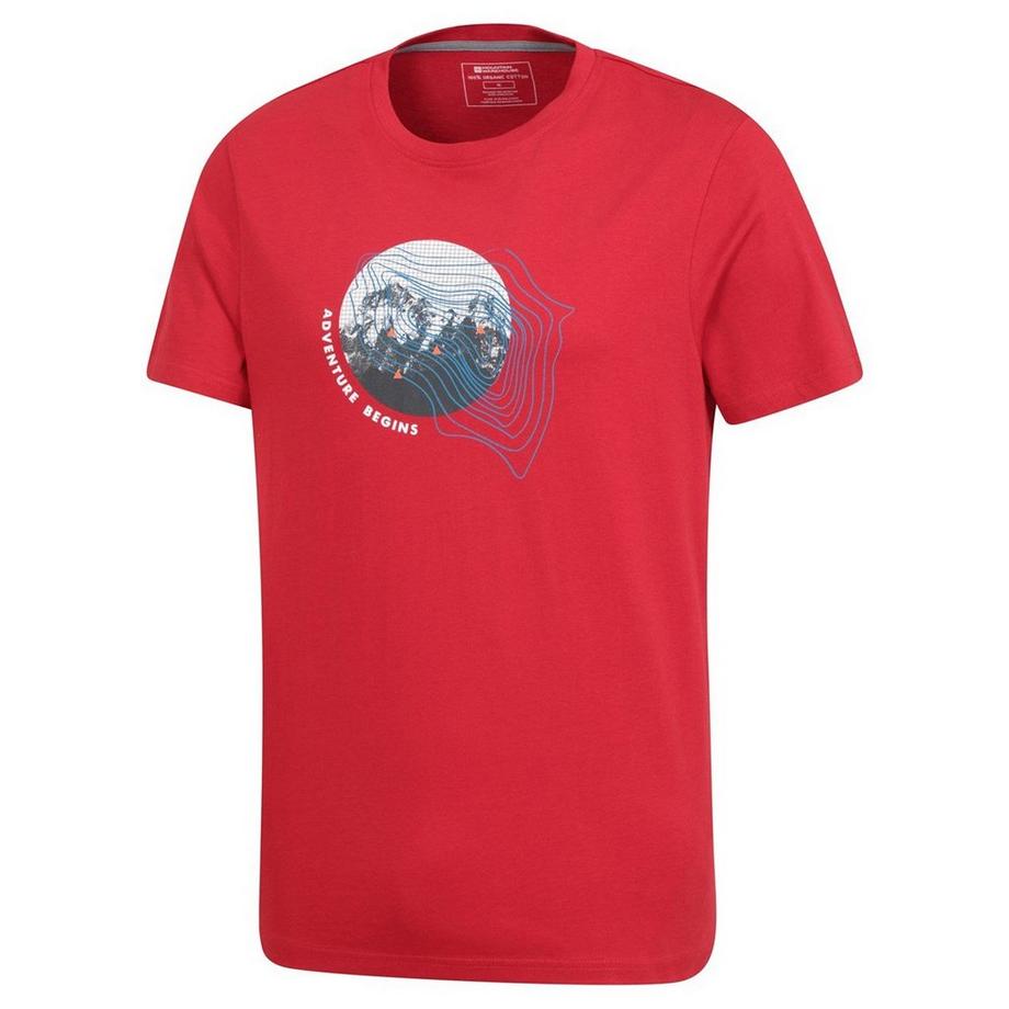 Mountain Warehouse Adventure Begins T-Shirt  