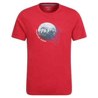 Mountain Warehouse Adventure Begins T-Shirt  