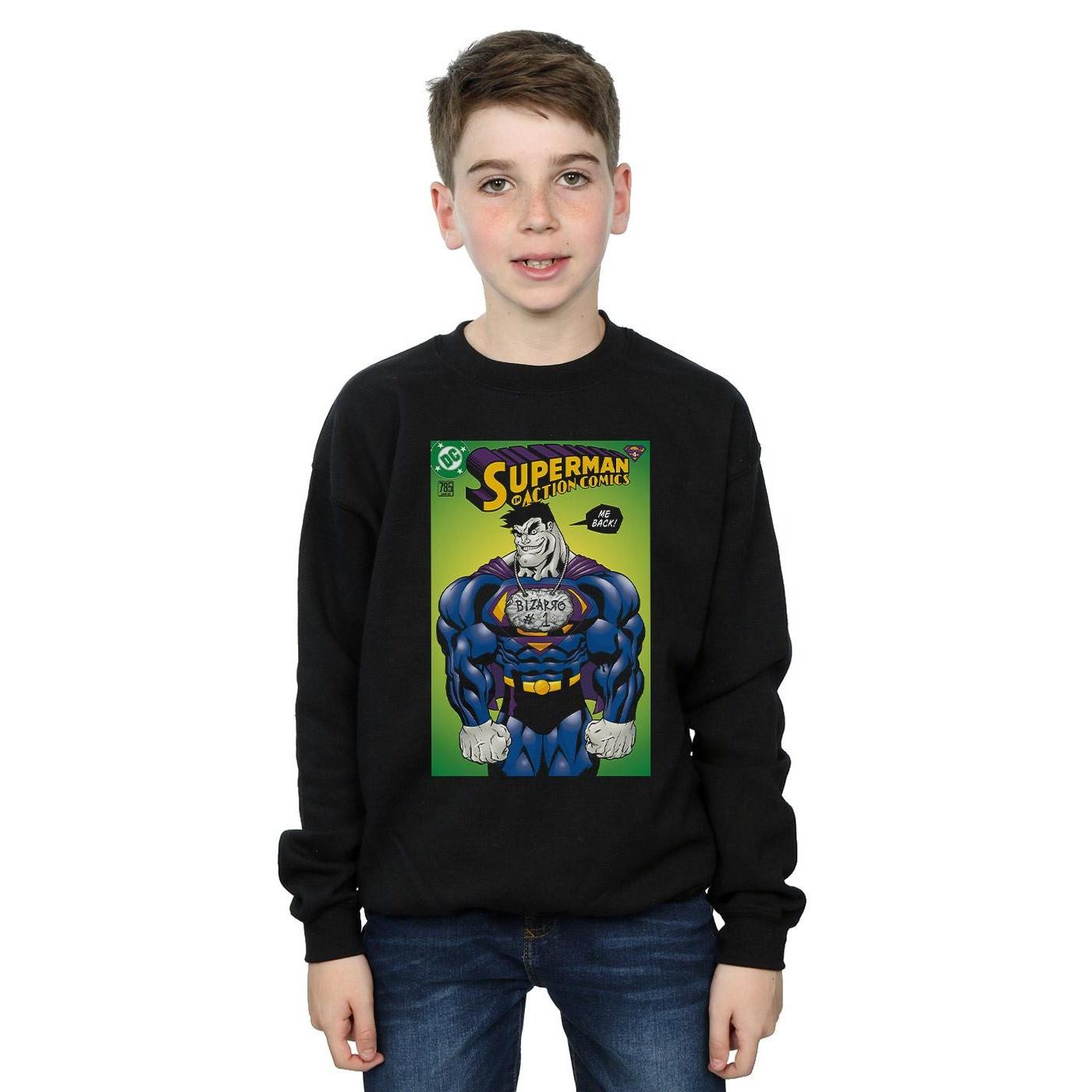 DC COMICS  Bizarro Action 785 Sweatshirt 