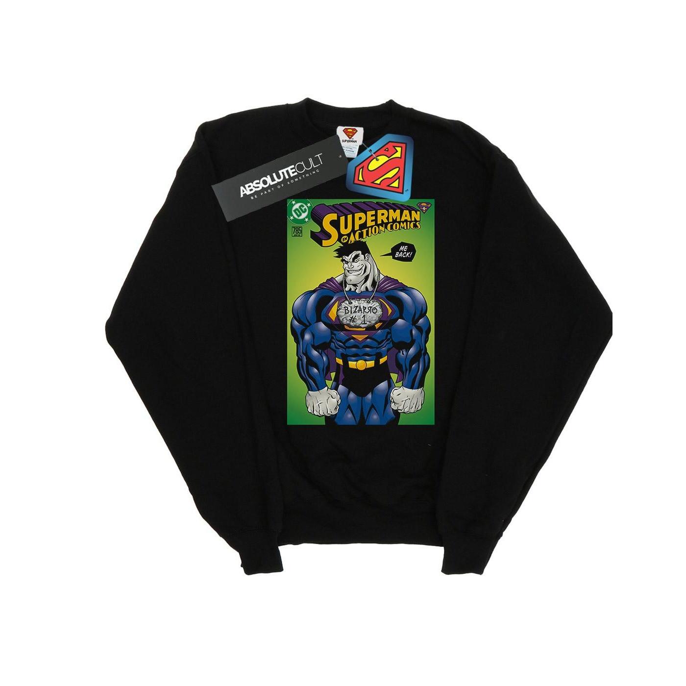 DC COMICS  Bizarro Action 785 Sweatshirt 