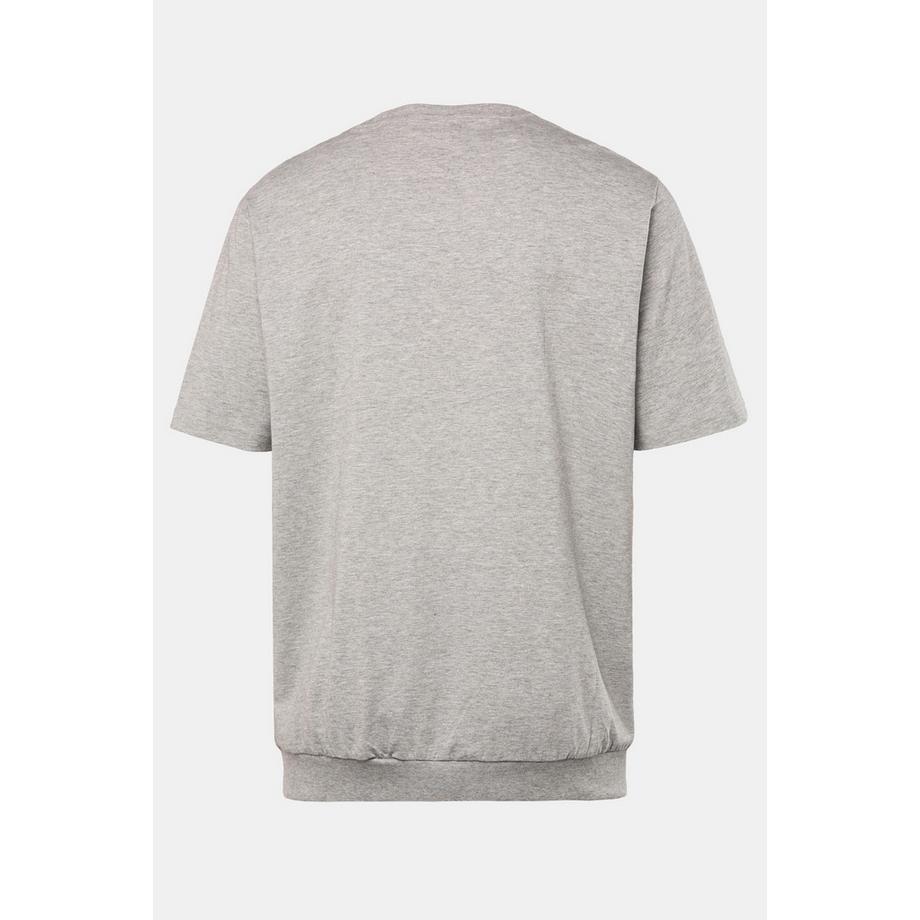 JP1880 Bauchfit Halbarm T-Shirt Badges  