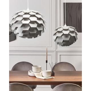 Beliani Lampe suspension en Matière synthétique Moderne SEGRE  