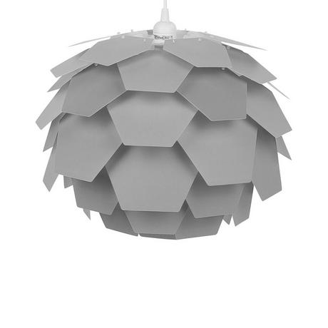 Beliani Lampe suspension en Matière synthétique Moderne SEGRE  