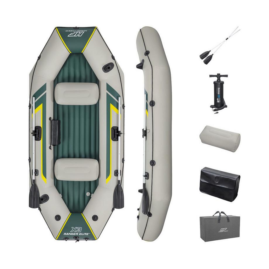 Schlauchboot Komplett-Set Ranger Elite X3