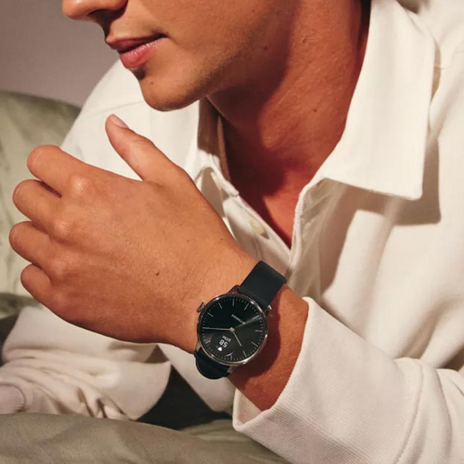 Withings  Withings ScanWatch Light Schwarz 