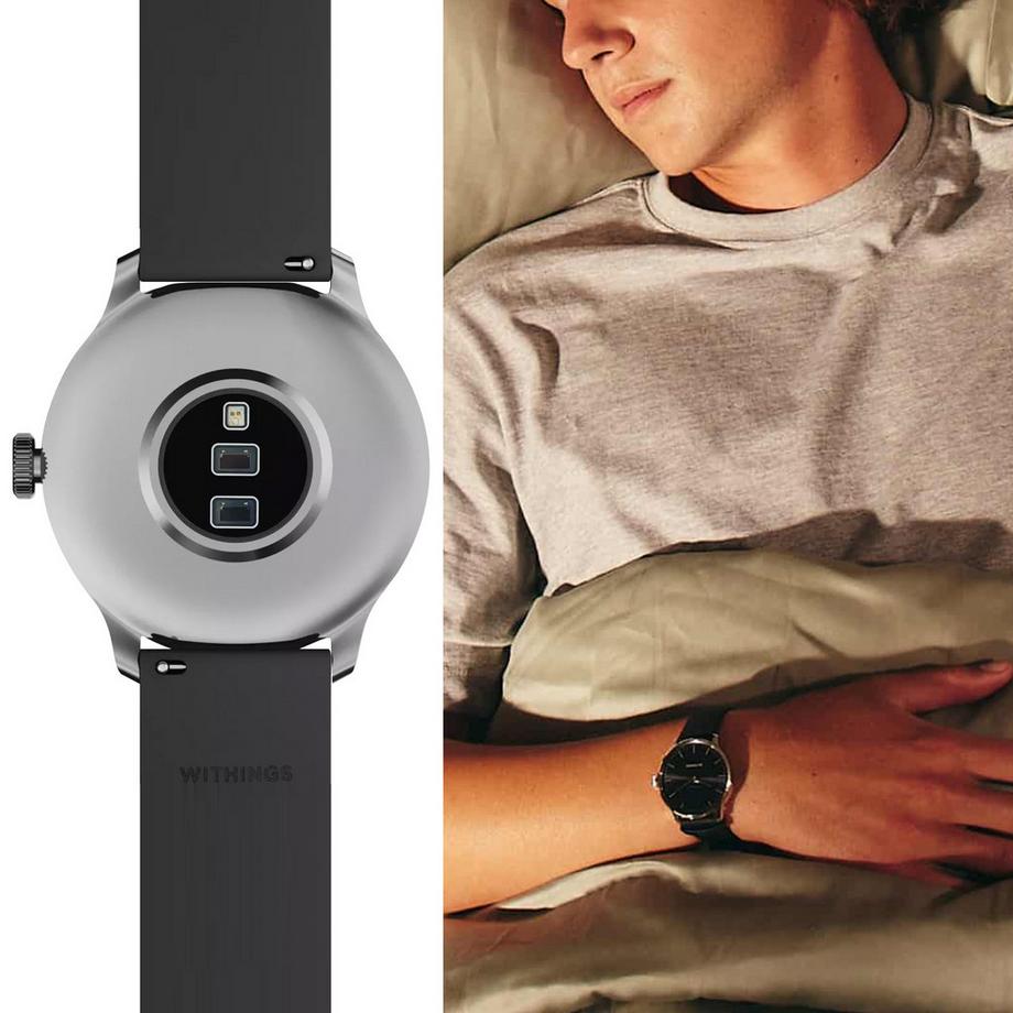 Withings  Withings ScanWatch Light Schwarz 