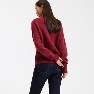 La Redoute Collections  Pullover mit Jacquardmotiv & Alpakawolle 