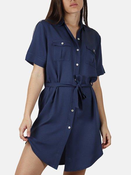 Image of Sommer-tunika-shirt Dubarry Unisex Königsblau L