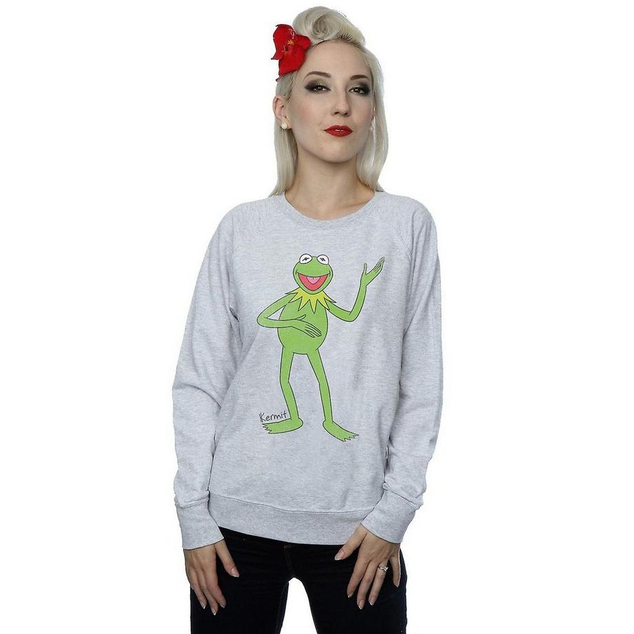 The Muppets Kermit la Grenouille Sweatshirt Classique  
