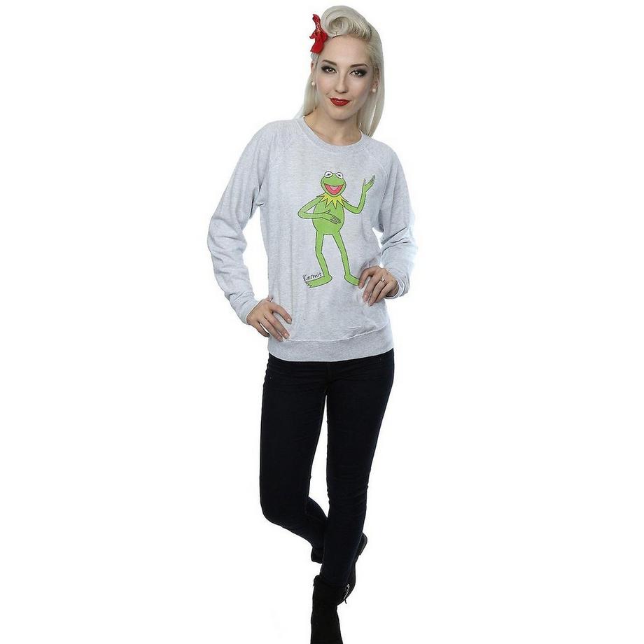 The Muppets Kermit la Grenouille Sweatshirt Classique  