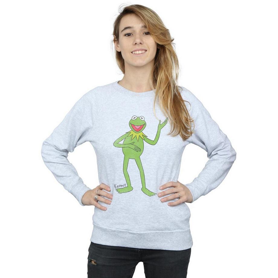 The Muppets Kermit la Grenouille Sweatshirt Classique  
