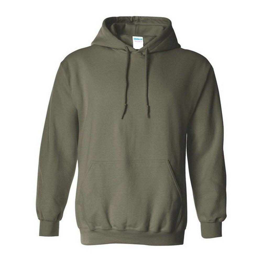 Image of Heavy Blend Kapuzenpullover Hoodie Kapuzensweater Herren Militärgrün M
