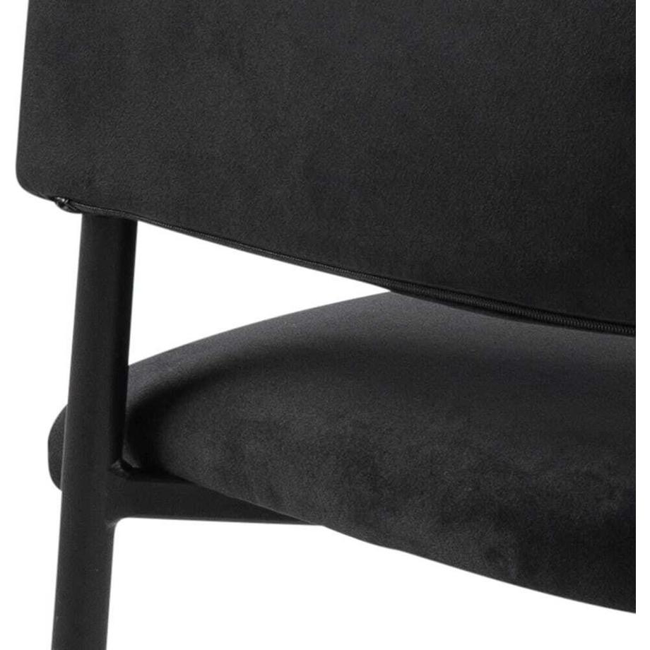 mutoni Poltrona Mia nero  