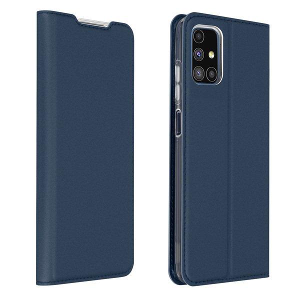 Image of Klapphülle Samsung Galaxy M51 Dunkelblau