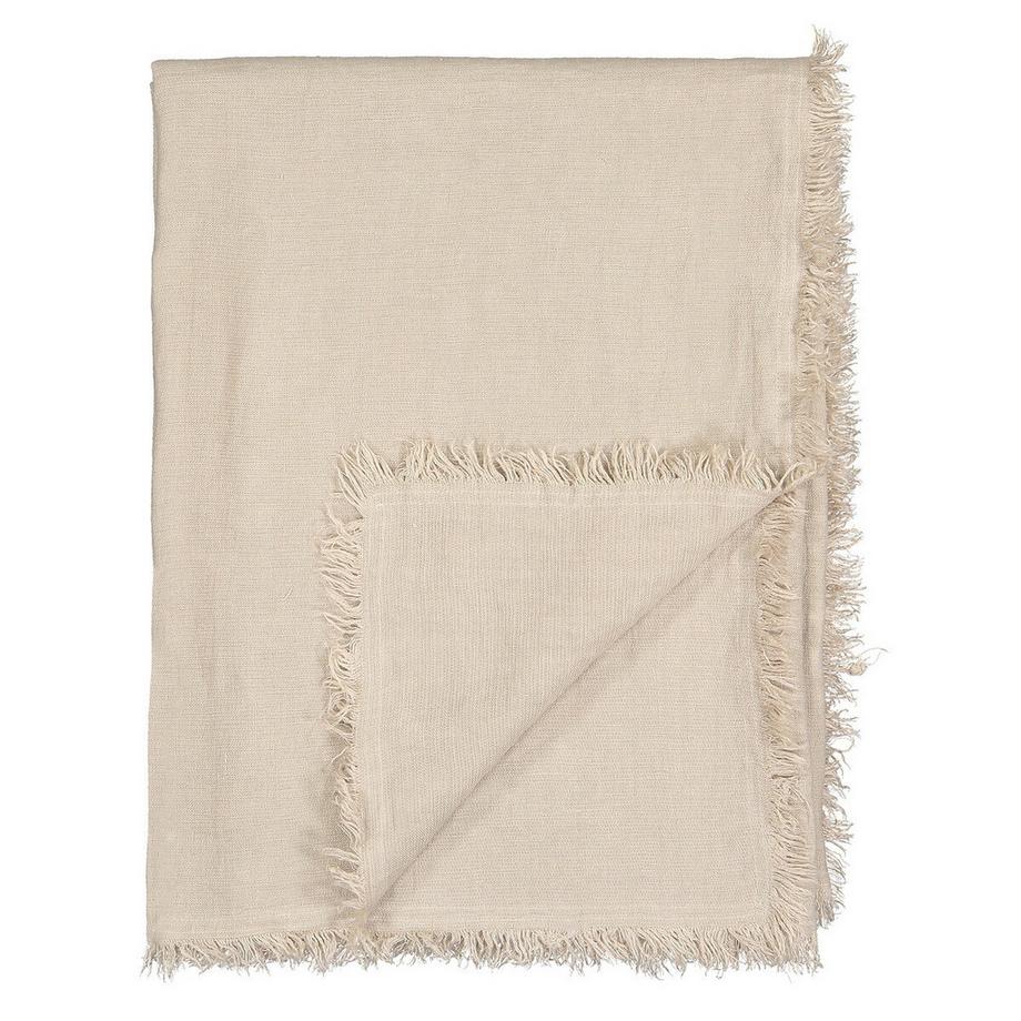 La Redoute Intérieurs Plaid Linange en lin lavé  