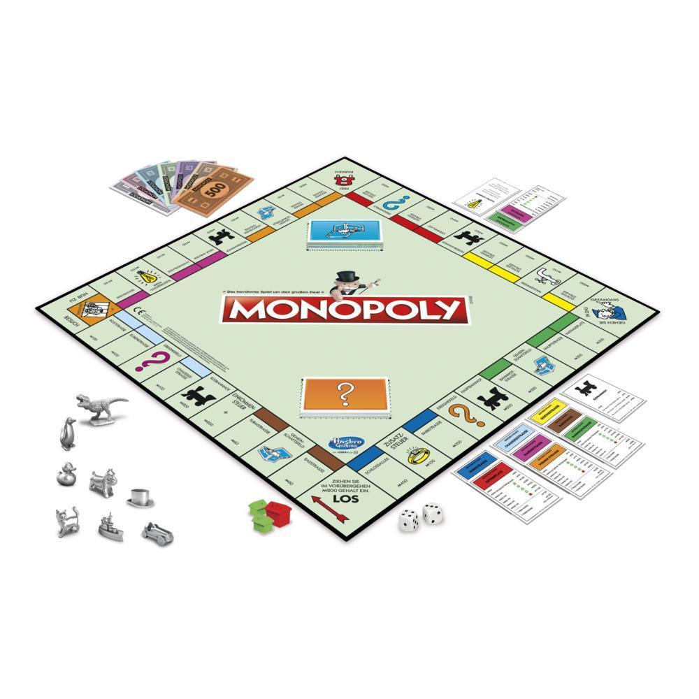 HASBRO GAMING  Monopoly C1009398 gioco da tavolo Simulazione economica 