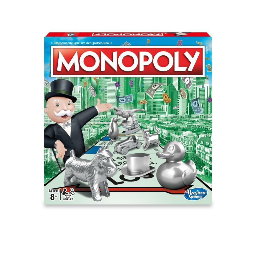 HASBRO GAMING  Monopoly C1009398 gioco da tavolo Simulazione economica 
