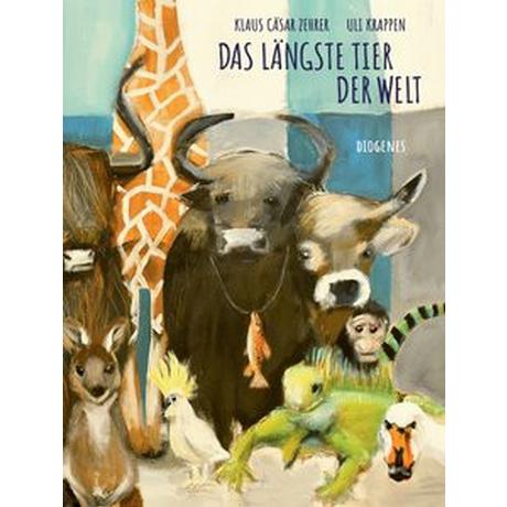 Das längste Tier der Welt Zehrer, Klaus Cäsar; Krappen, Uli; Krappen, Uli (Illustrationen) Gebundene Ausgabe 