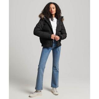 Superdry  gepolterte jacke mit kapuze, uperdry everet 