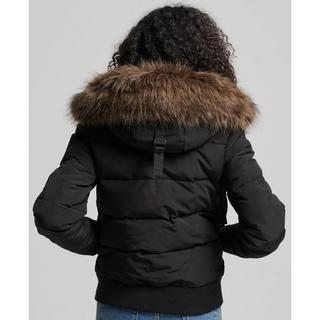 Superdry  gepolterte jacke mit kapuze, uperdry everet 