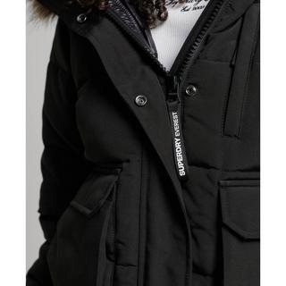 Superdry  gepolterte jacke mit kapuze, uperdry everet 