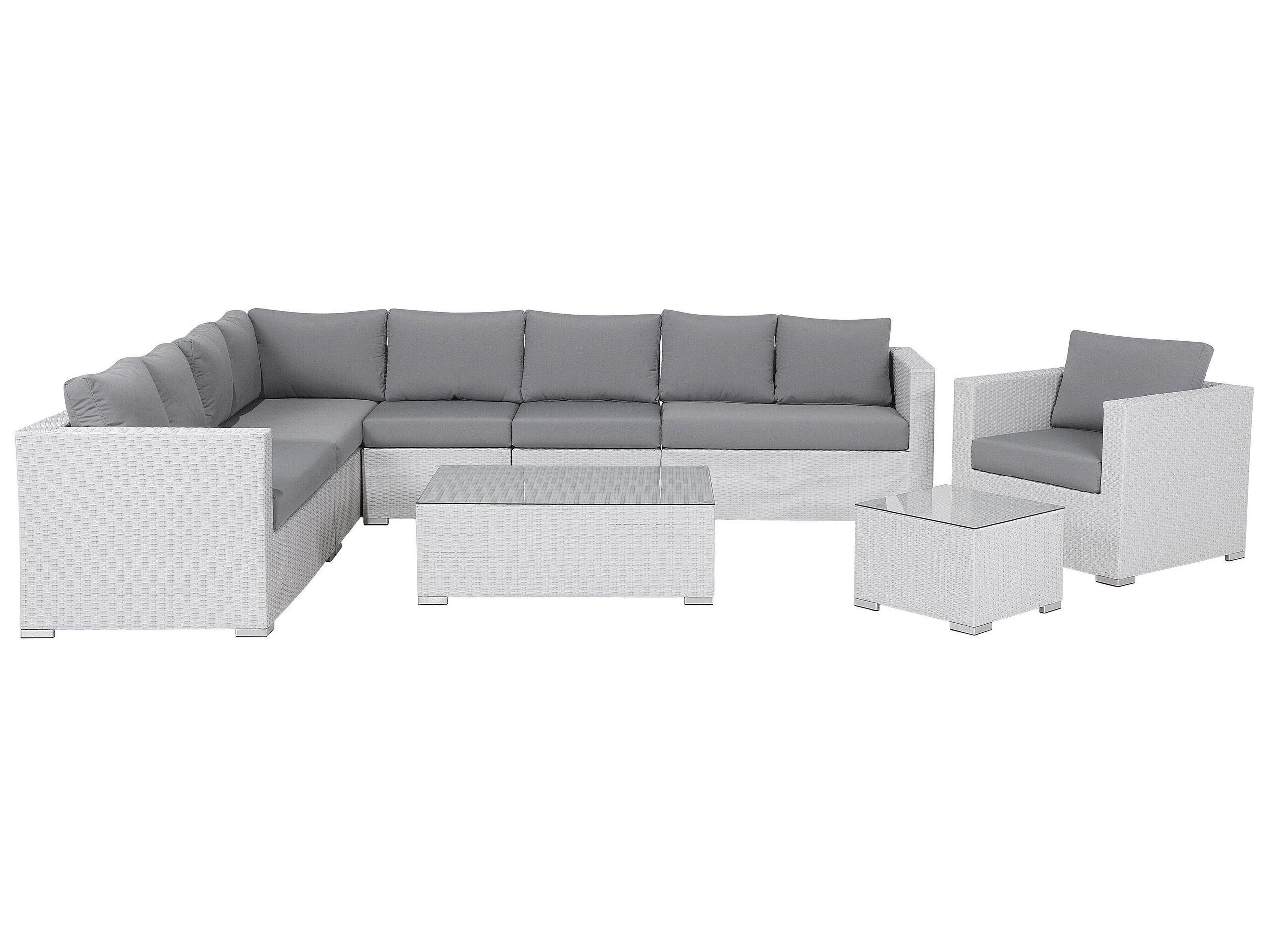 Image of Garten Lounge aus PE Rattan Skandinavisch XXL Garten Lounge aus PE Rattan Skandinavisch XXL