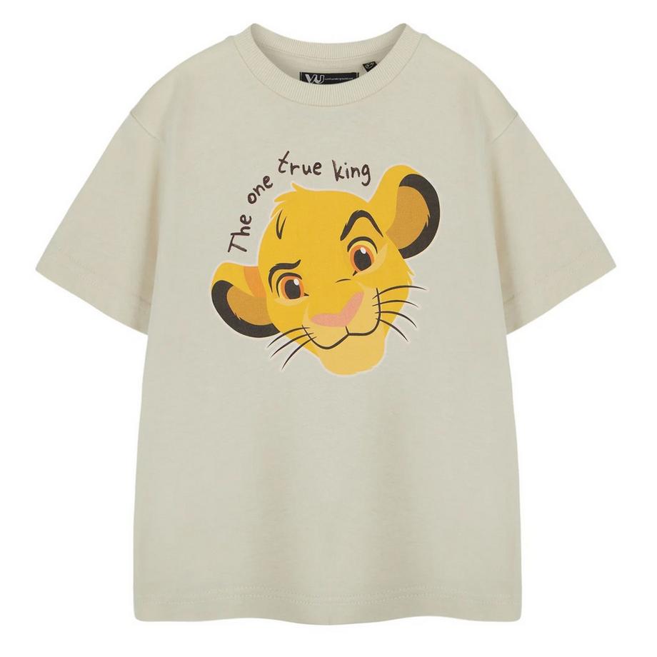 The Lion King  Tshirt manches courtes THE ONE TRUE KING Enfant 