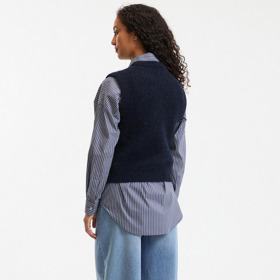 La Redoute Collections Pullunder aus Alpaka-Mischgarn  