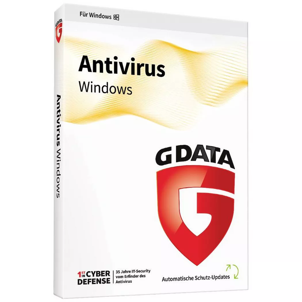 G Data - AntiVirus 1PC, Multicolor