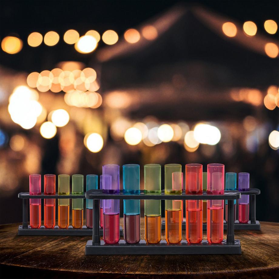 B2X  Reagenzglas Schnapsglas 18er Set 