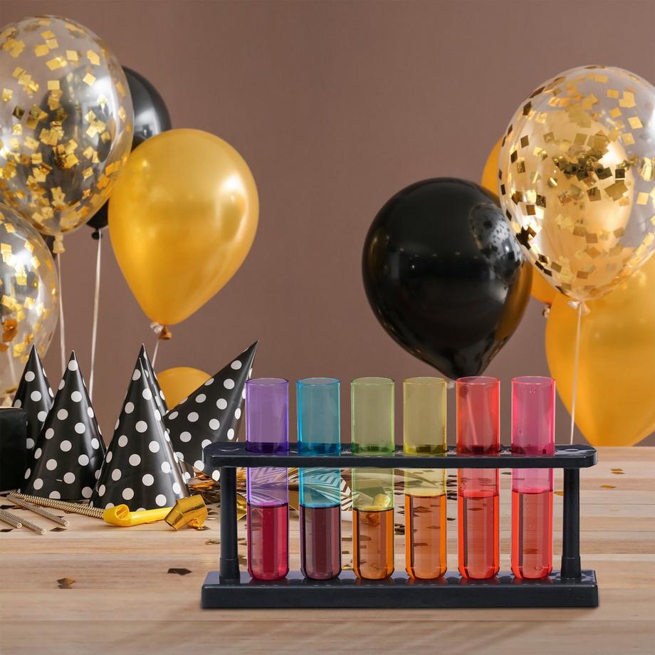 B2X  Reagenzglas Schnapsglas 18er Set 