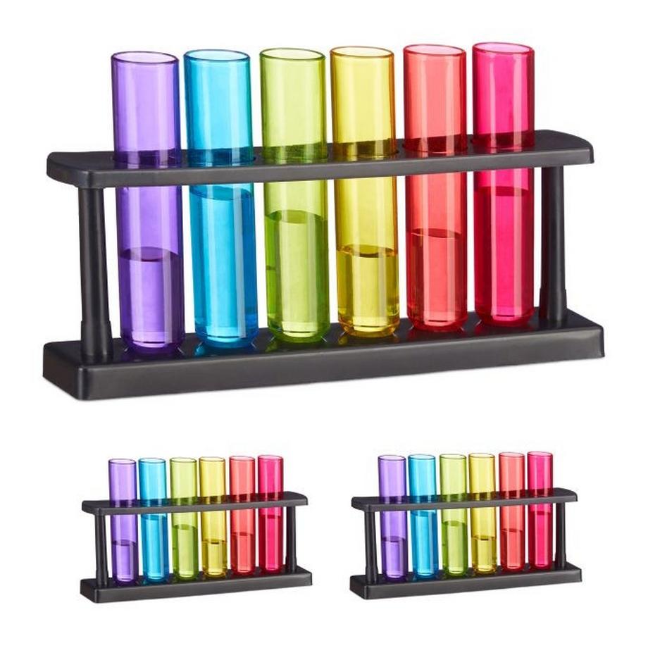 B2X  Reagenzglas Schnapsglas 18er Set 