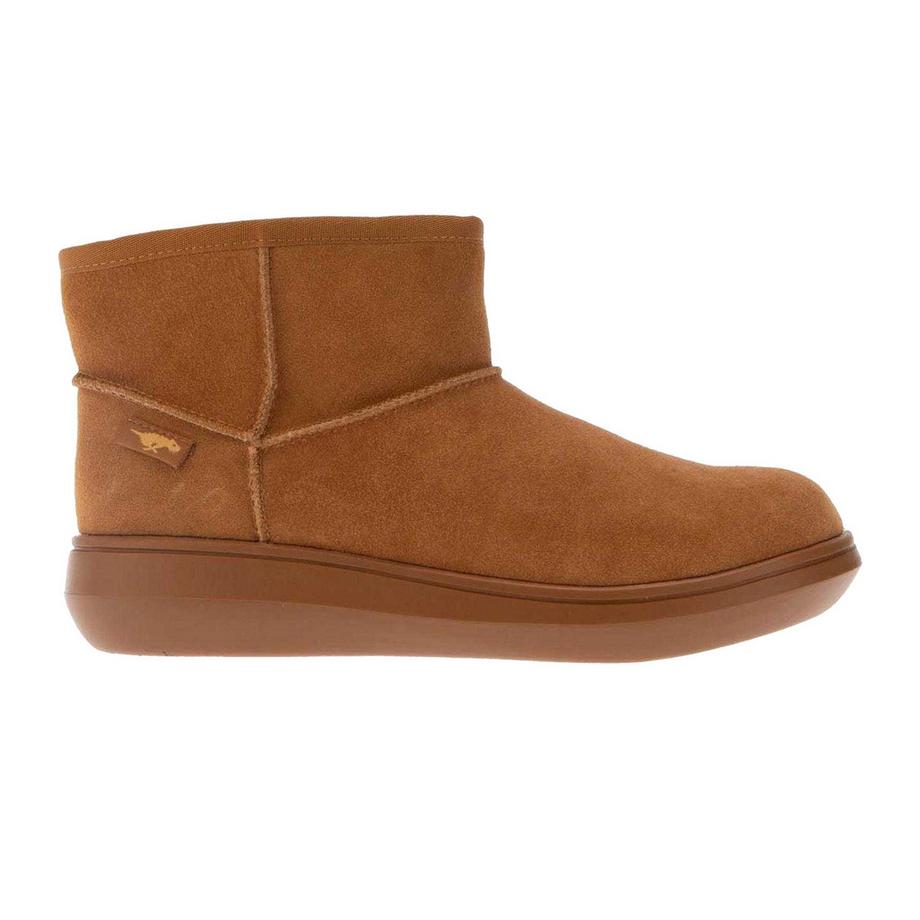 Bottines Unies En Daim Rush