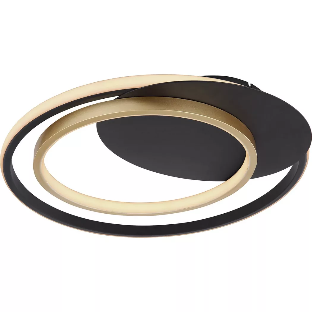 mutoni – Deckenleuchte Rodan Metall LED, One Size, Multicolor